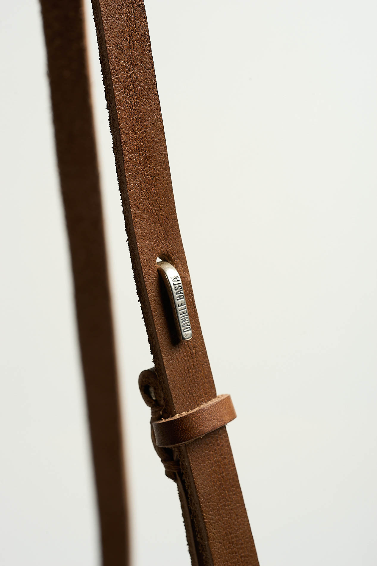 daniele basta leather and silver bags - DETAIL 2